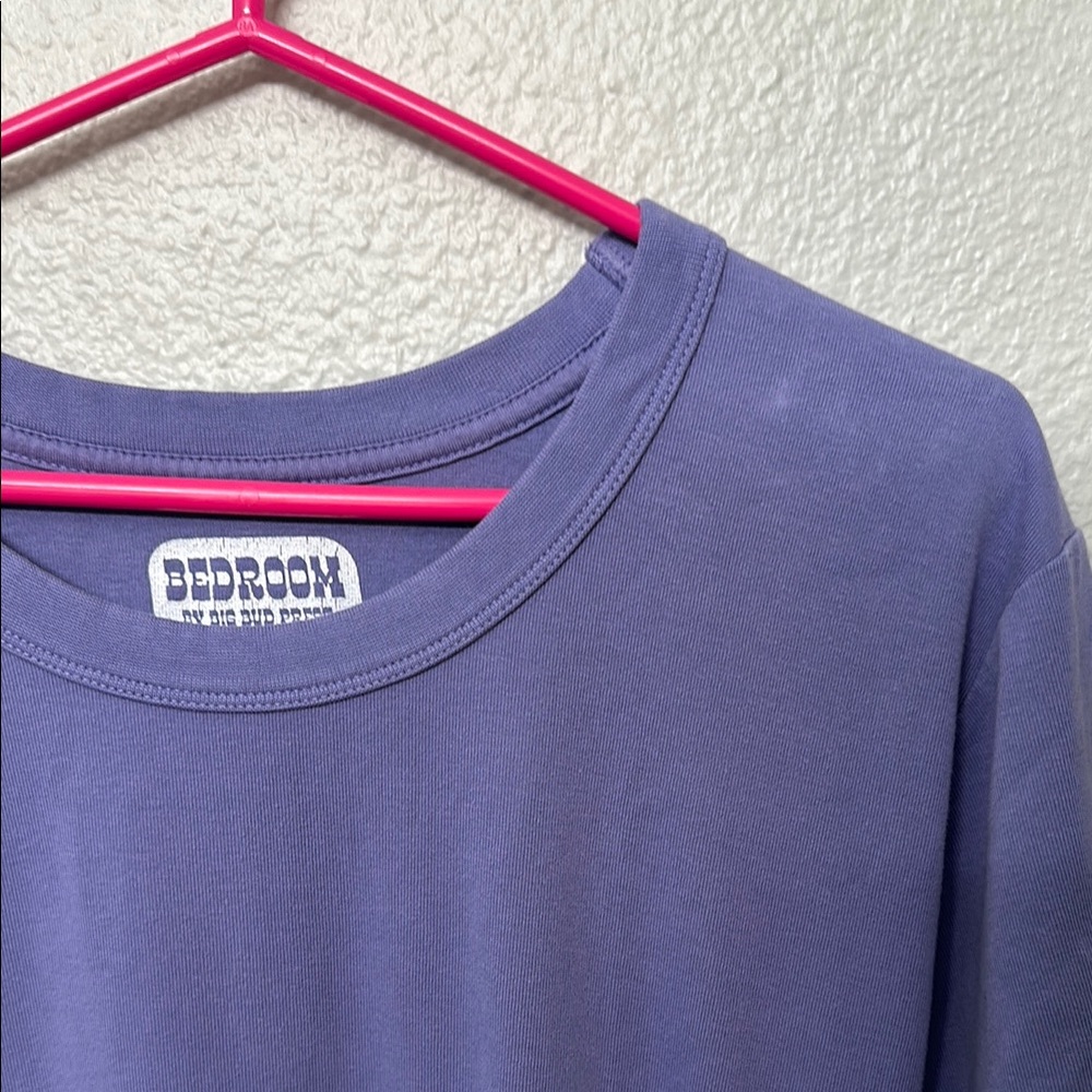 Big Bud Press Faded Grape Baby Tee - Picture 2 of 4